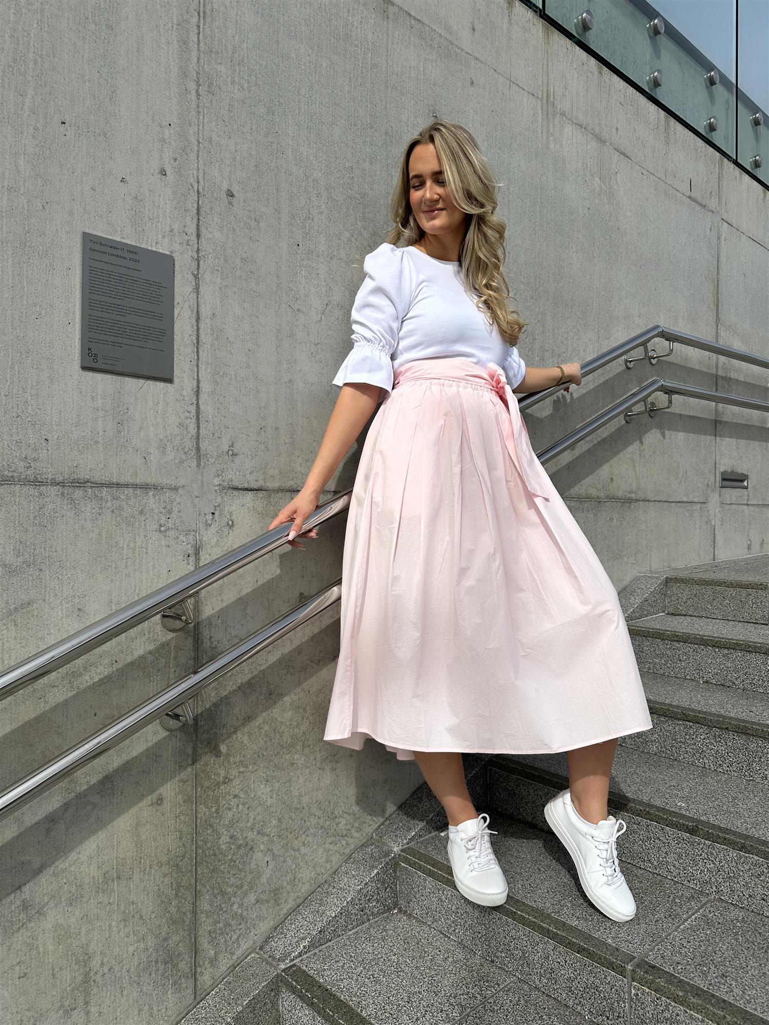 Princess Skirt Cotton Rose