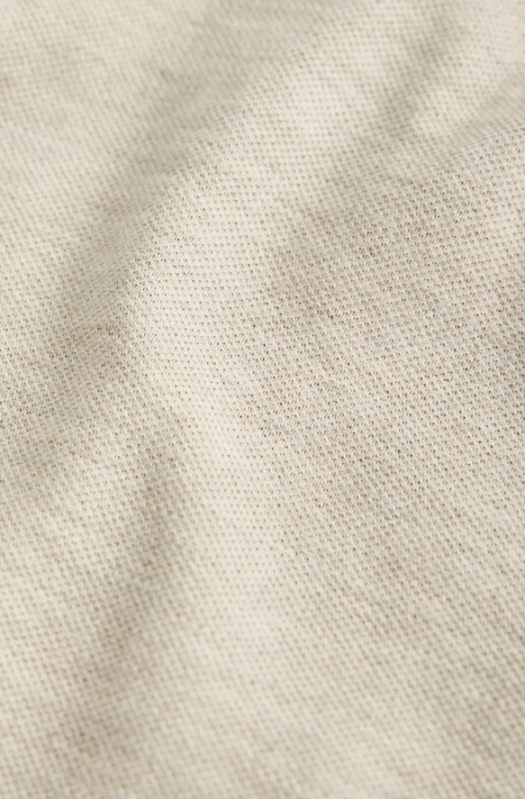 Camden LS Polo Khaki