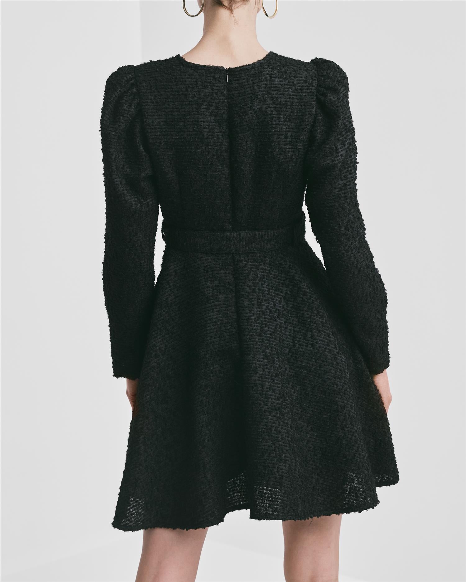Boucle Belt Dress PS26
