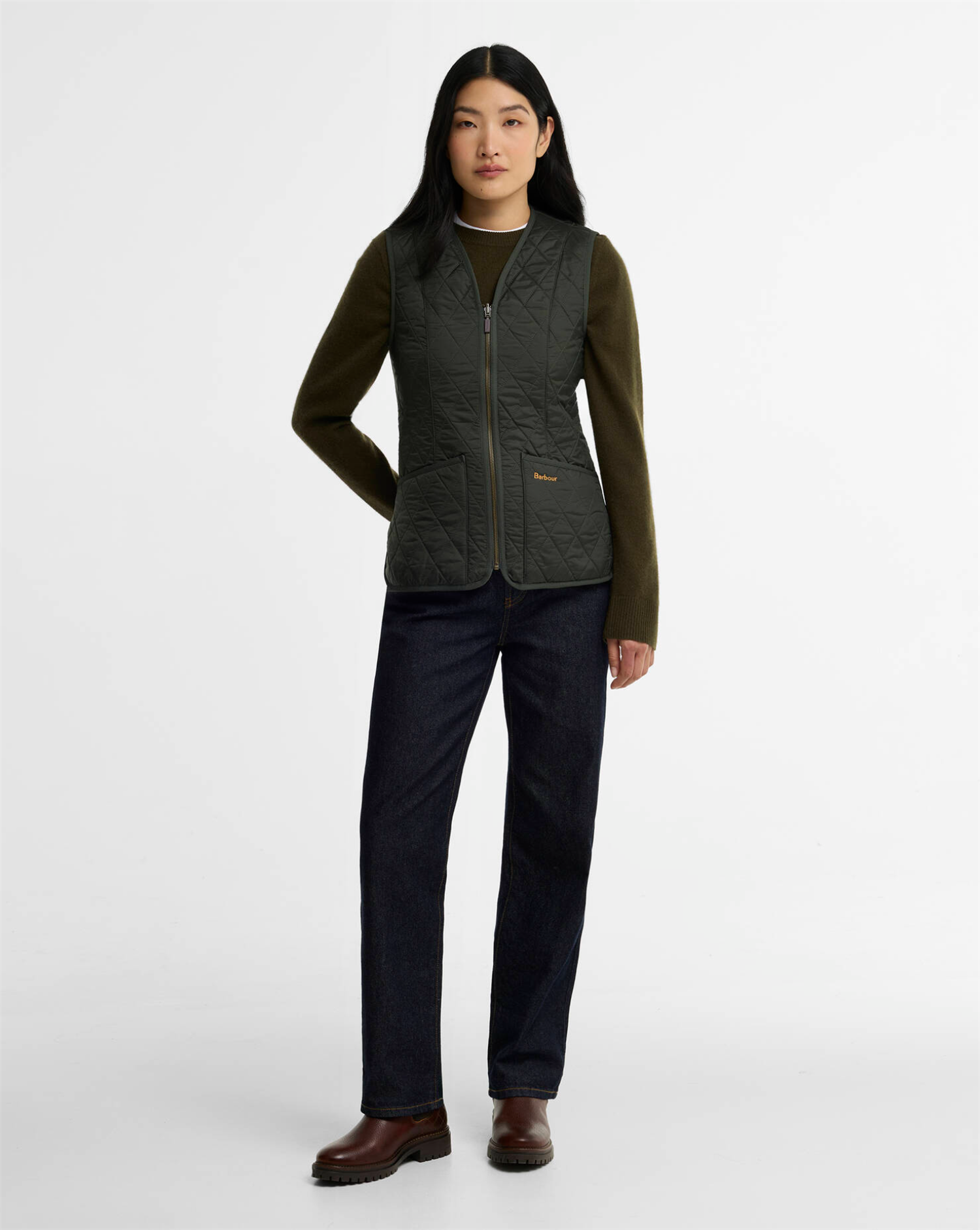 Fleece Betty Liner Olive