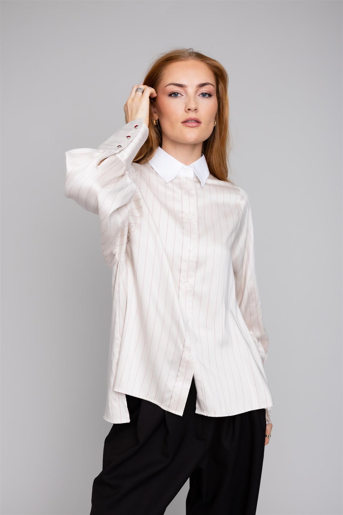Anne Silke Shirt Beige