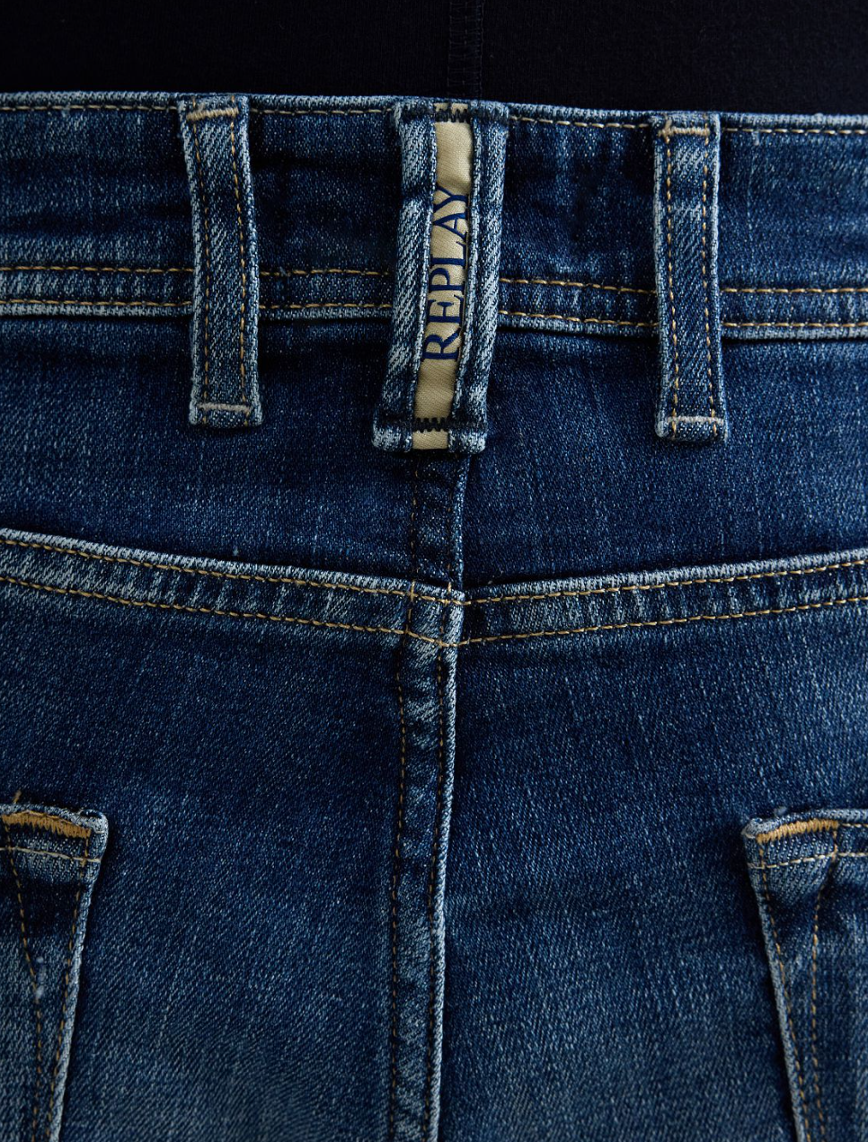 RBJ.981 Short Rip Denim