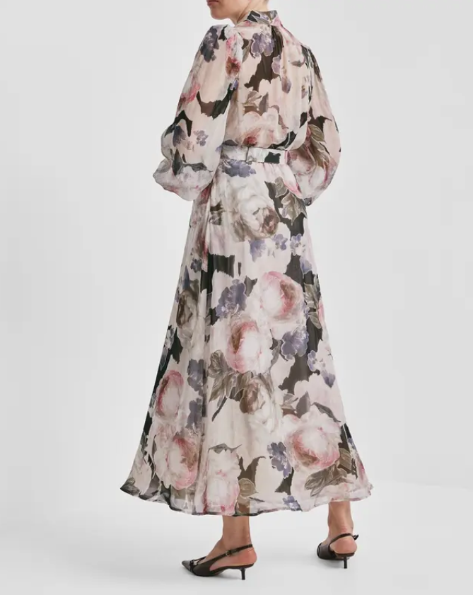 Organza Blouse-AW25 Fluid