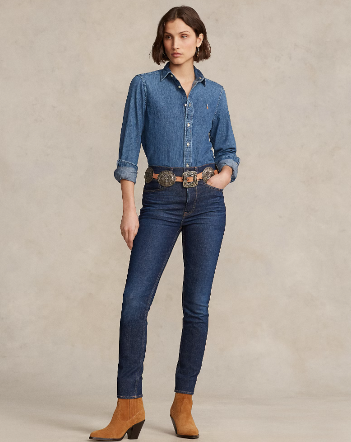 LONG SLEEVE BUTTON FRONT SHIRT