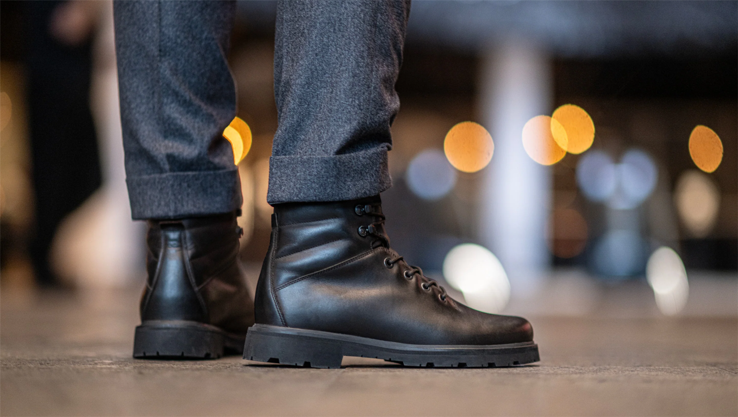 BLK STORM BOOT Dark Brown