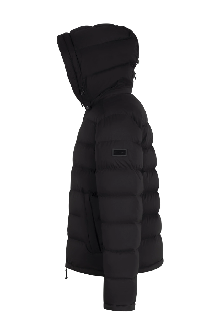 Edmond Short Jacket Black