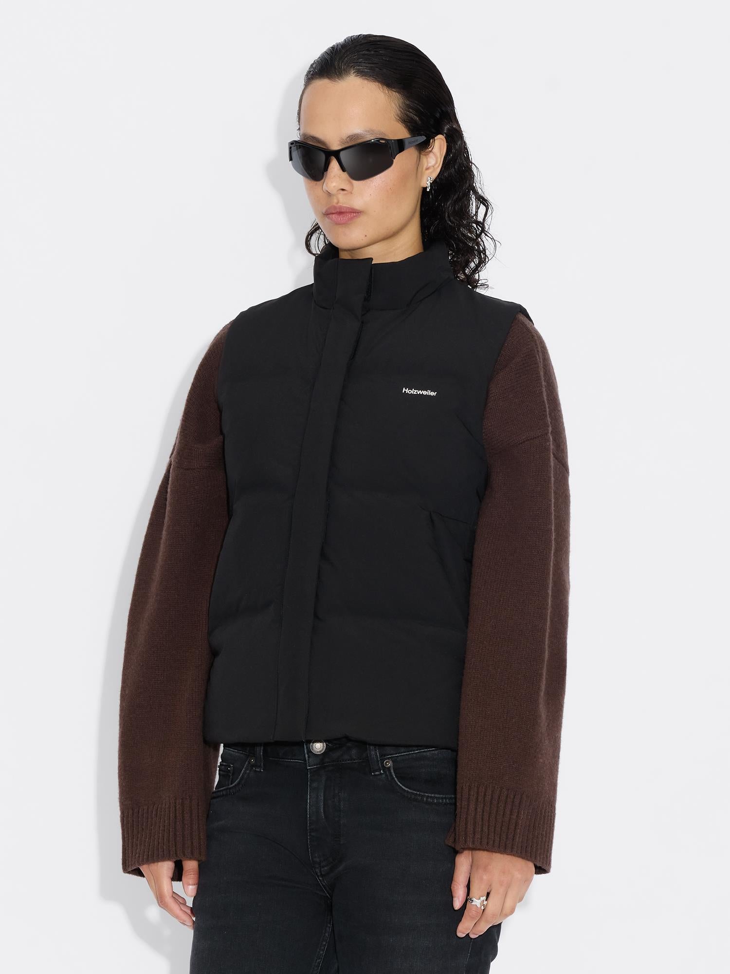 Diff Light Down Vest Black