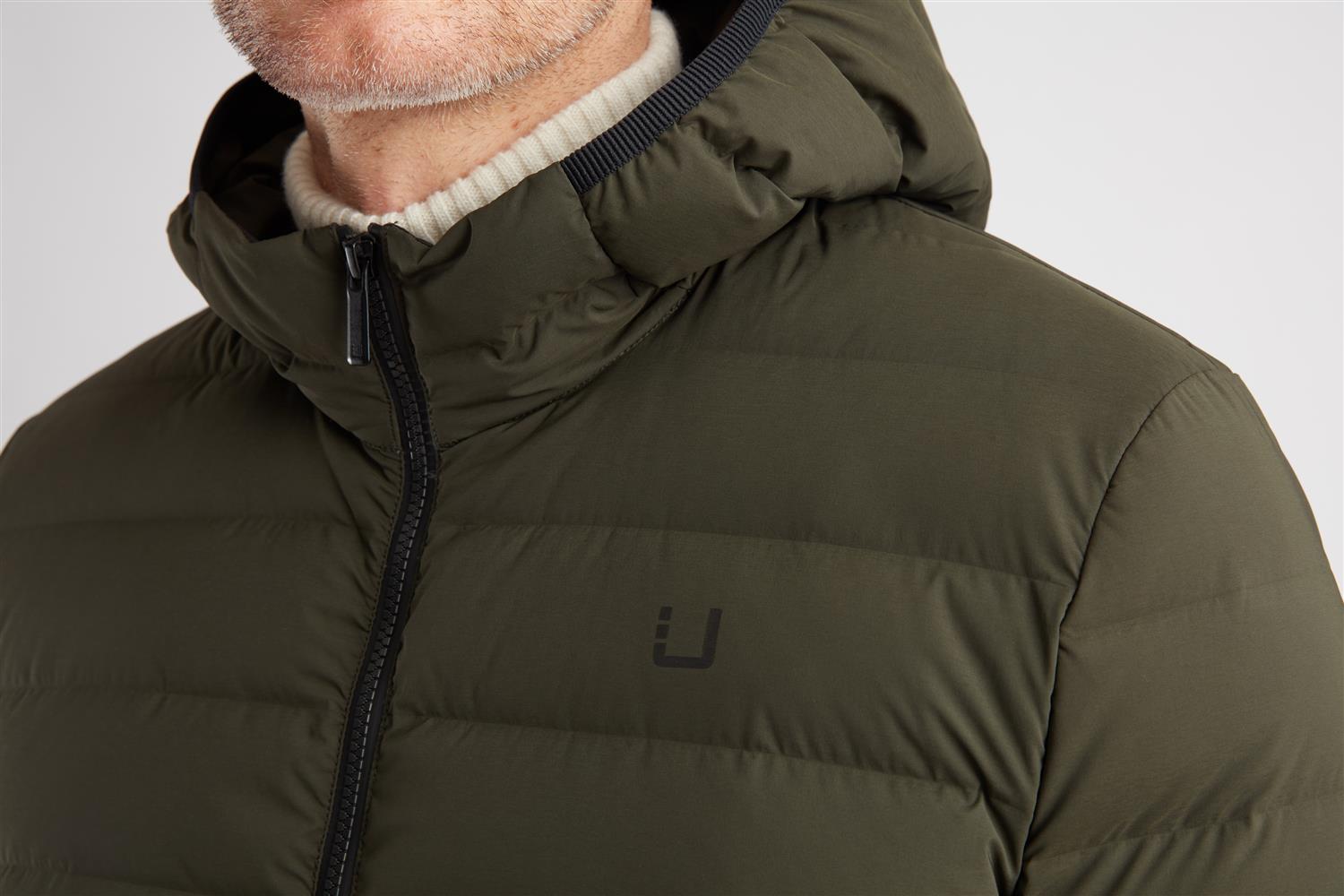 SONIC DELTA HOODED Night Olive