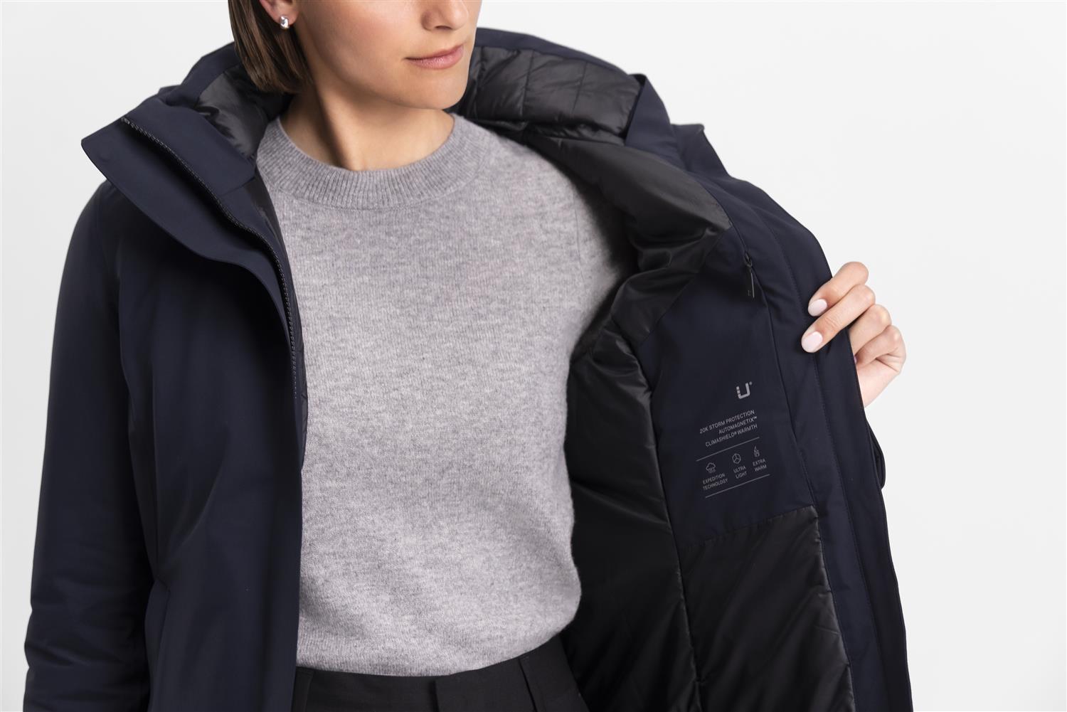 SPECTRA PARKA NAVY