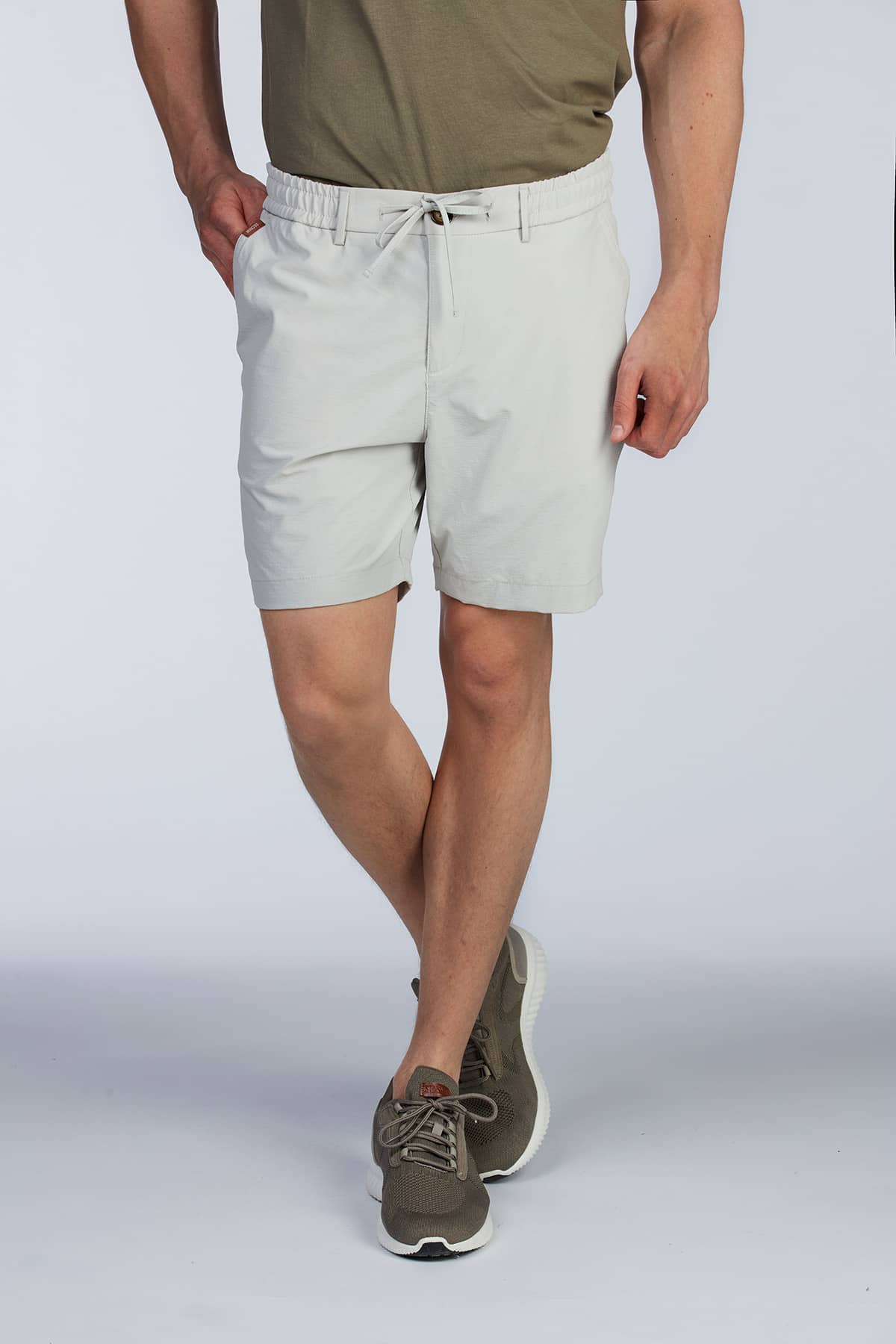 Mtec performance shorts Sap beige