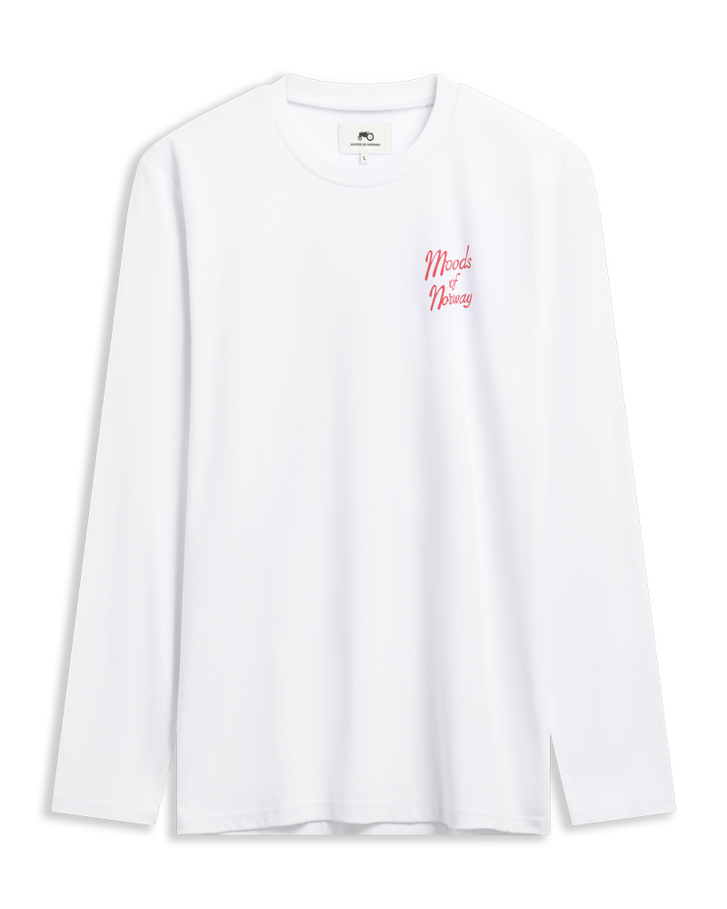 Longsleeve Lobster White