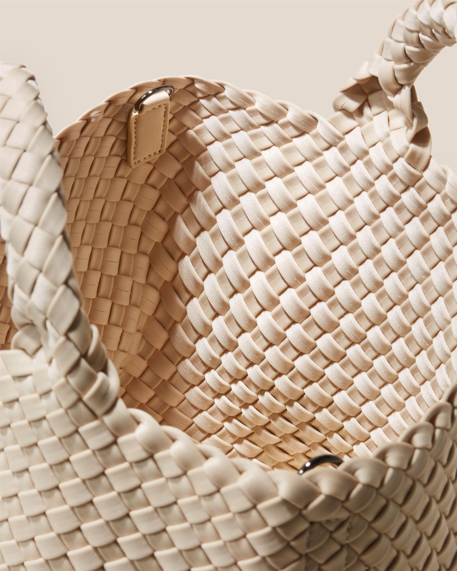 St Barths Small Tote Ecru