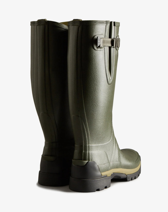 MENS BALMORAL TALL SIDE ADJUSTABLE NEO L- Dark Olive