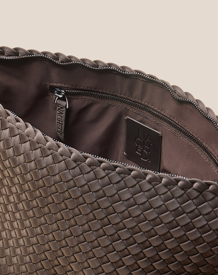 Portofino Large Cosmetic Case Napa