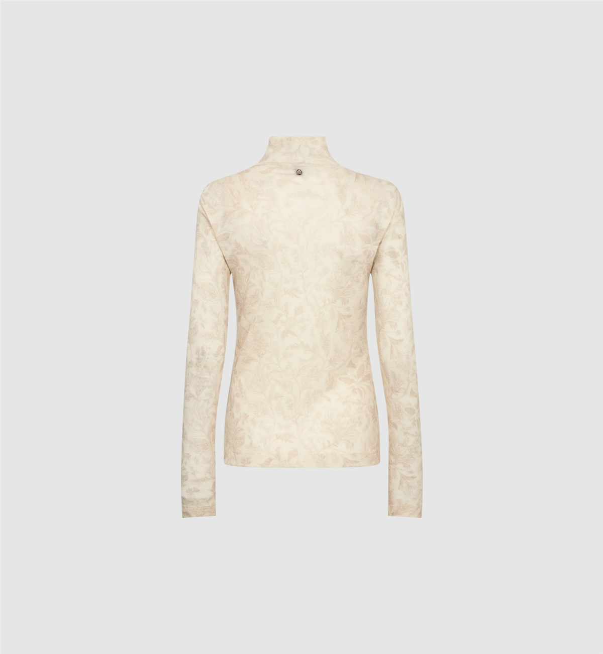 Mmxinna Fleur Turtleneck Oxford Tan