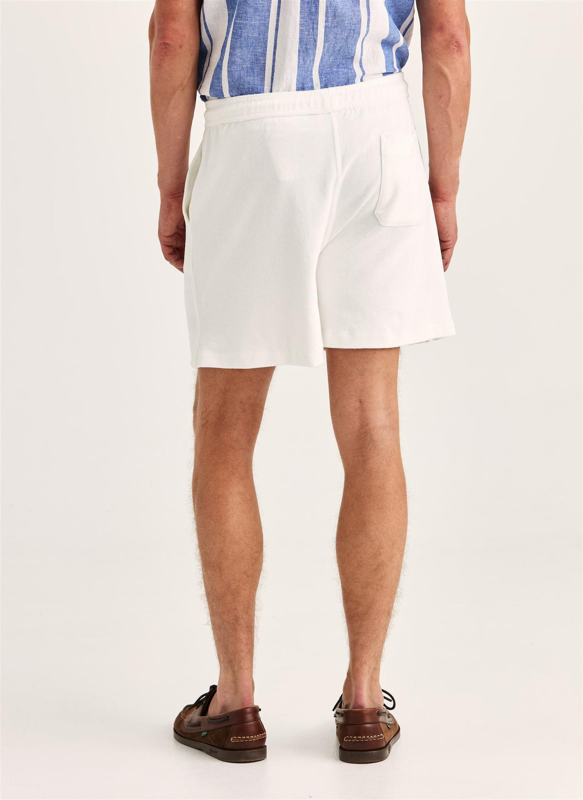 Delon Terry Shorts Offwhite