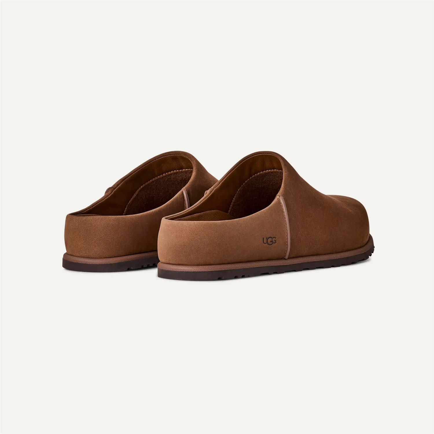 M Otzo Clog Dark Chestnut