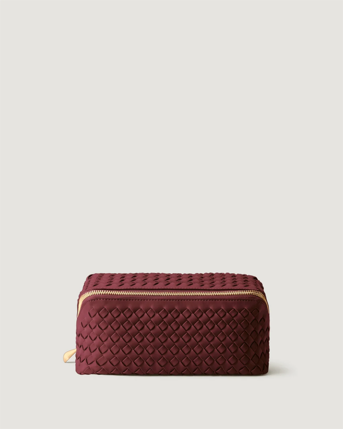 Caravan Medium Cosmetic Case Bourdeaux