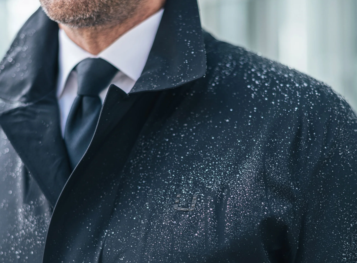 SKY FALL COAT NAVY