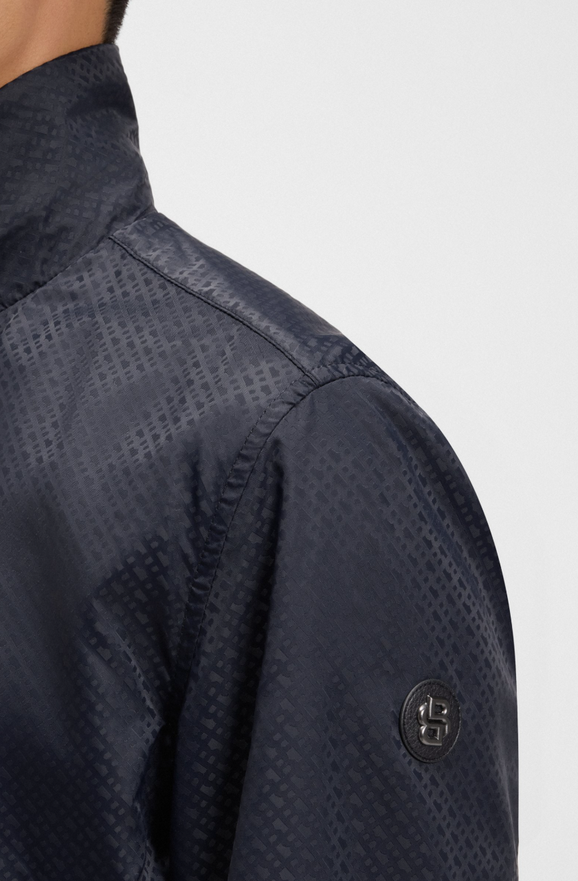 C-Casamu Water Repellent Monogram Jacket