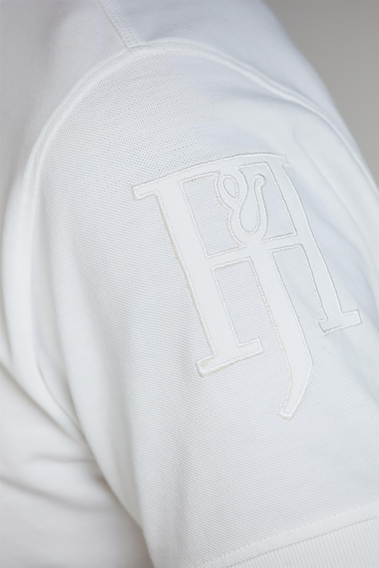 Rough Style Polo White