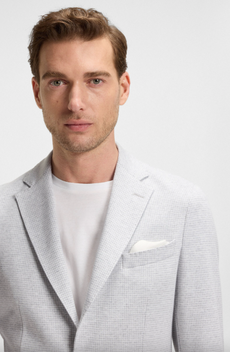 C-Hanry Jersey Jacket