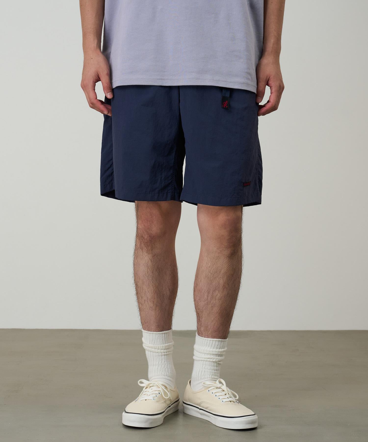 Nylon Packable G-Shorts British Navy