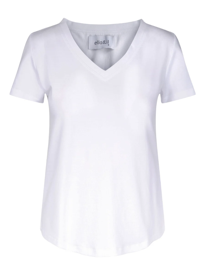 CANDICE TEE White