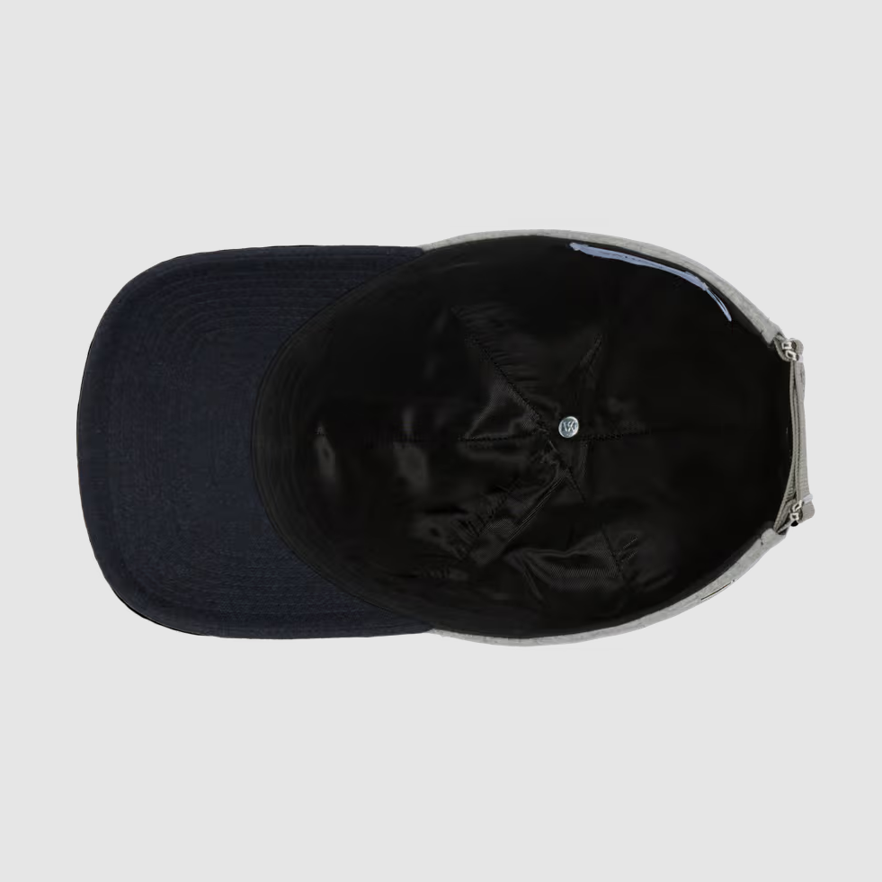 Legacy Structured Wool Clay Gray Dark Navy