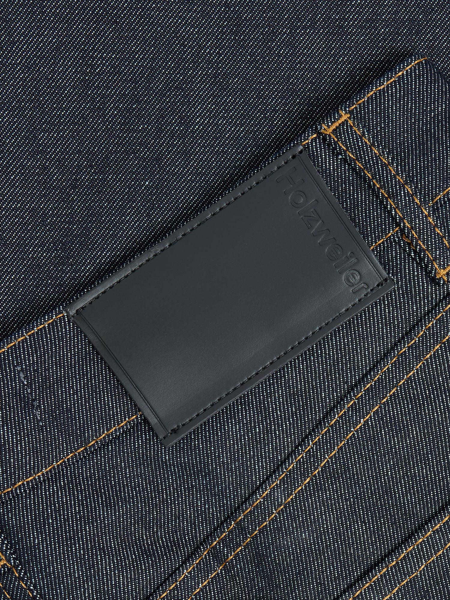 Pine Straight Jeans Dark Blue