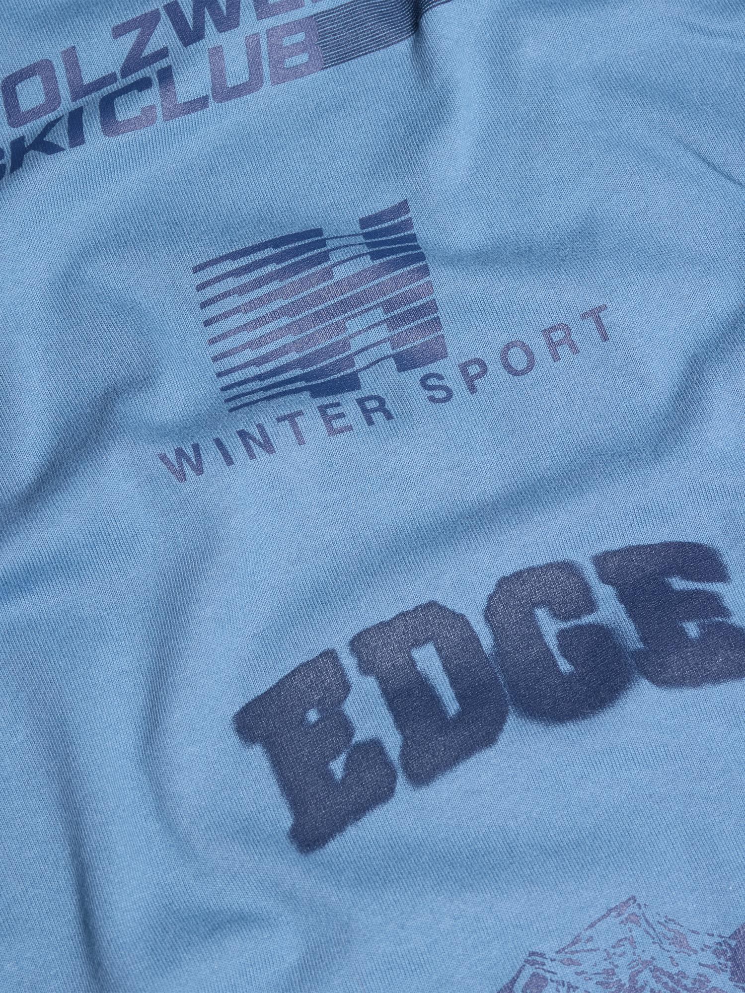 Ranger Logos Tee - Blue