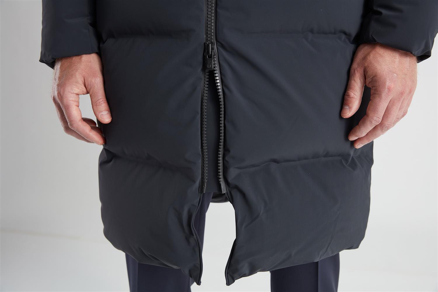 Tycoon Down Coat Black