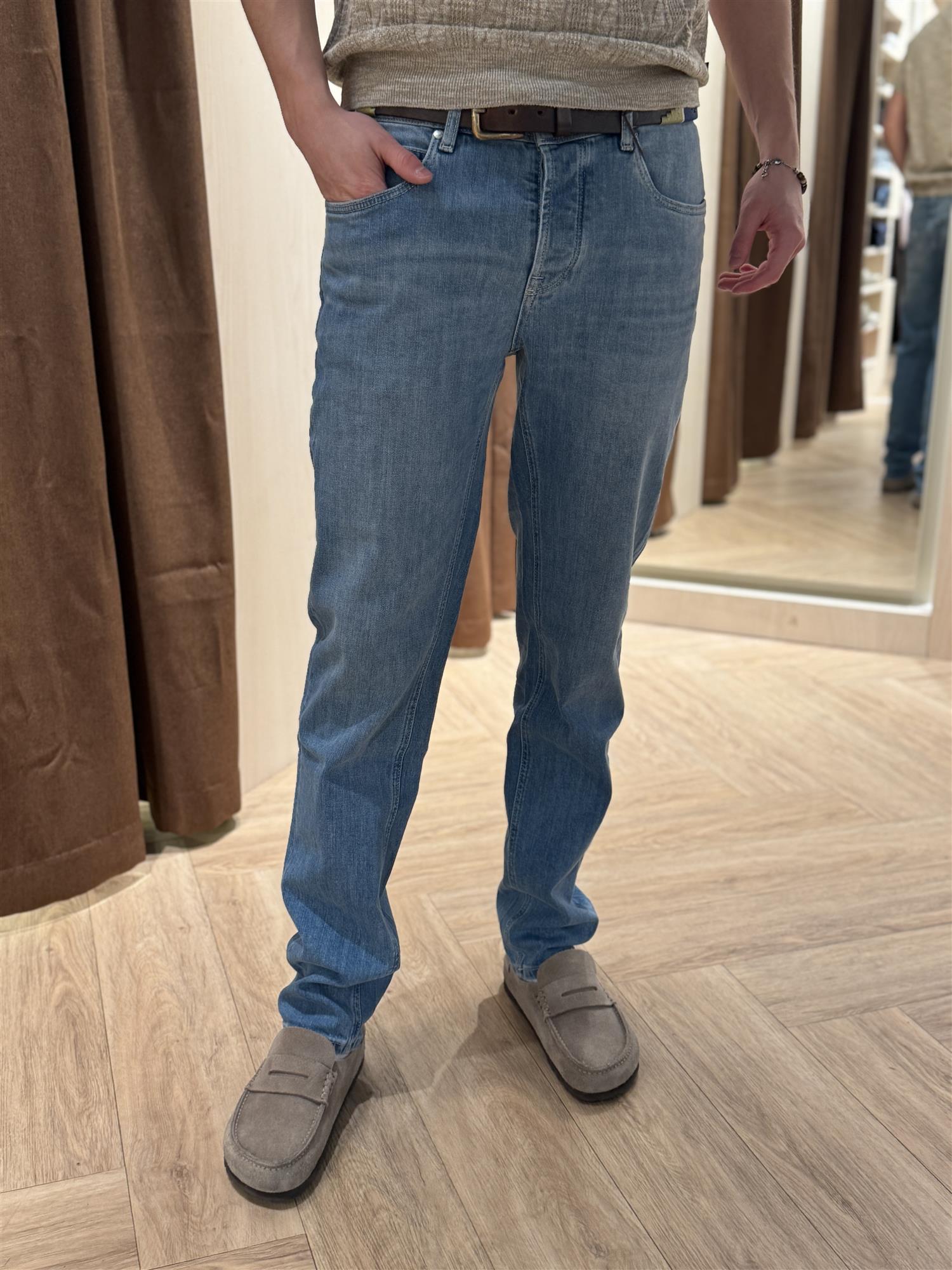 Straight 5-pkt Rc Denim 419 Ligh Blue