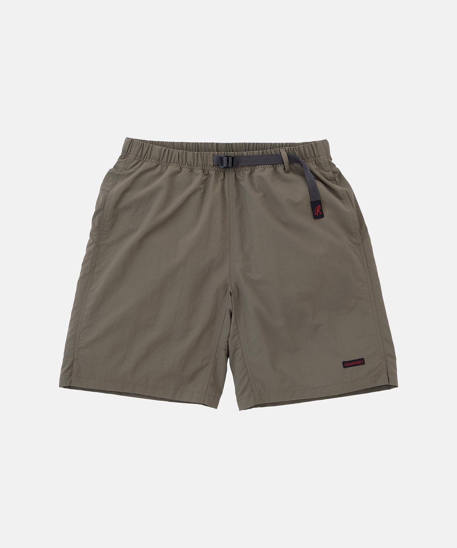 Nylon Packable G-Shorts Granite