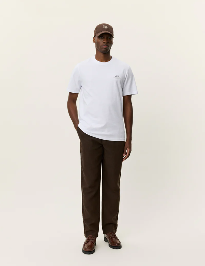 Ben Globe T-Shirt White