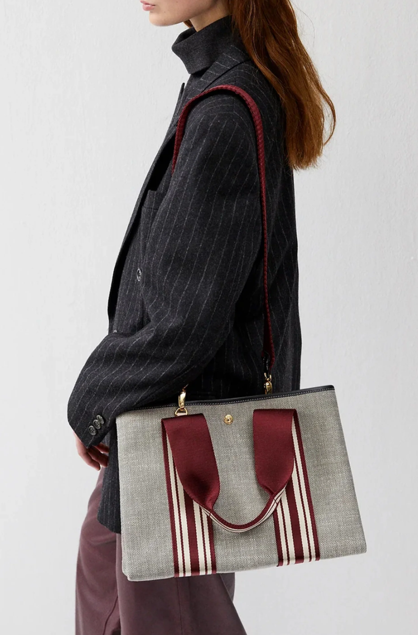 Traversèe M Grey Linen BDX Equestrian