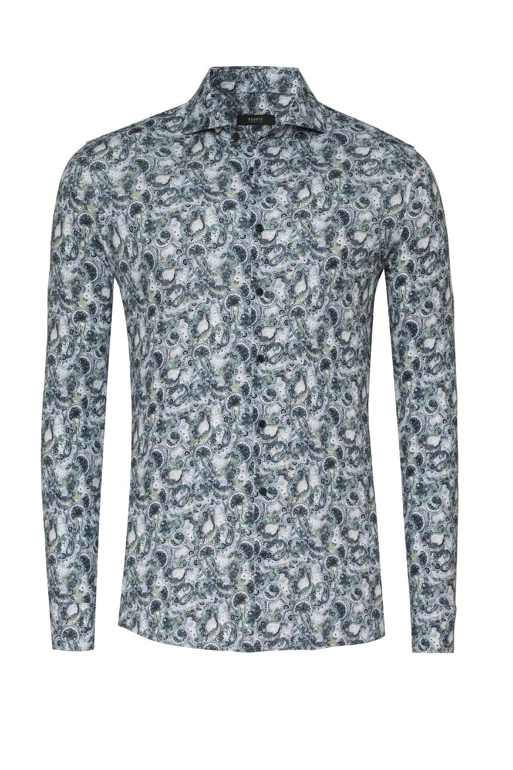 Luxury Hai 1/1 Grey Green Ornament