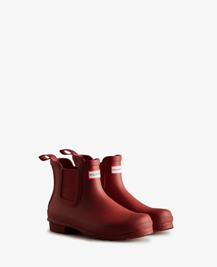 WOMENS ORIGINAL CHELSEA BOOT - Military Red
