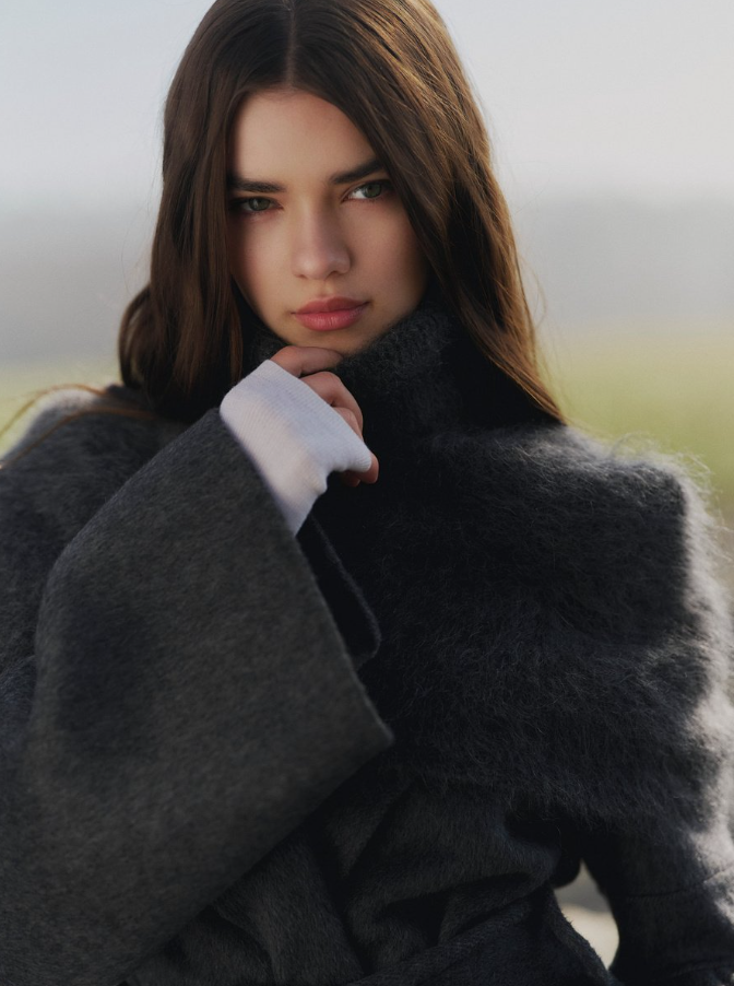 Juli Coat Dark grey