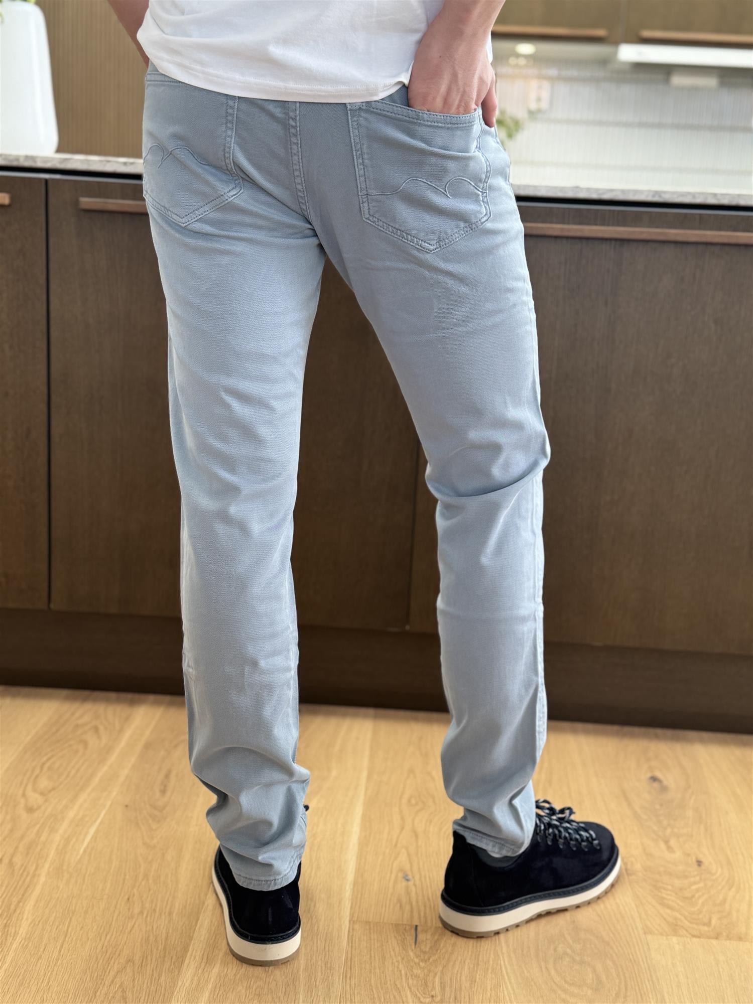 CLYO 5PKT STRETCH PALE ALBI BLUE