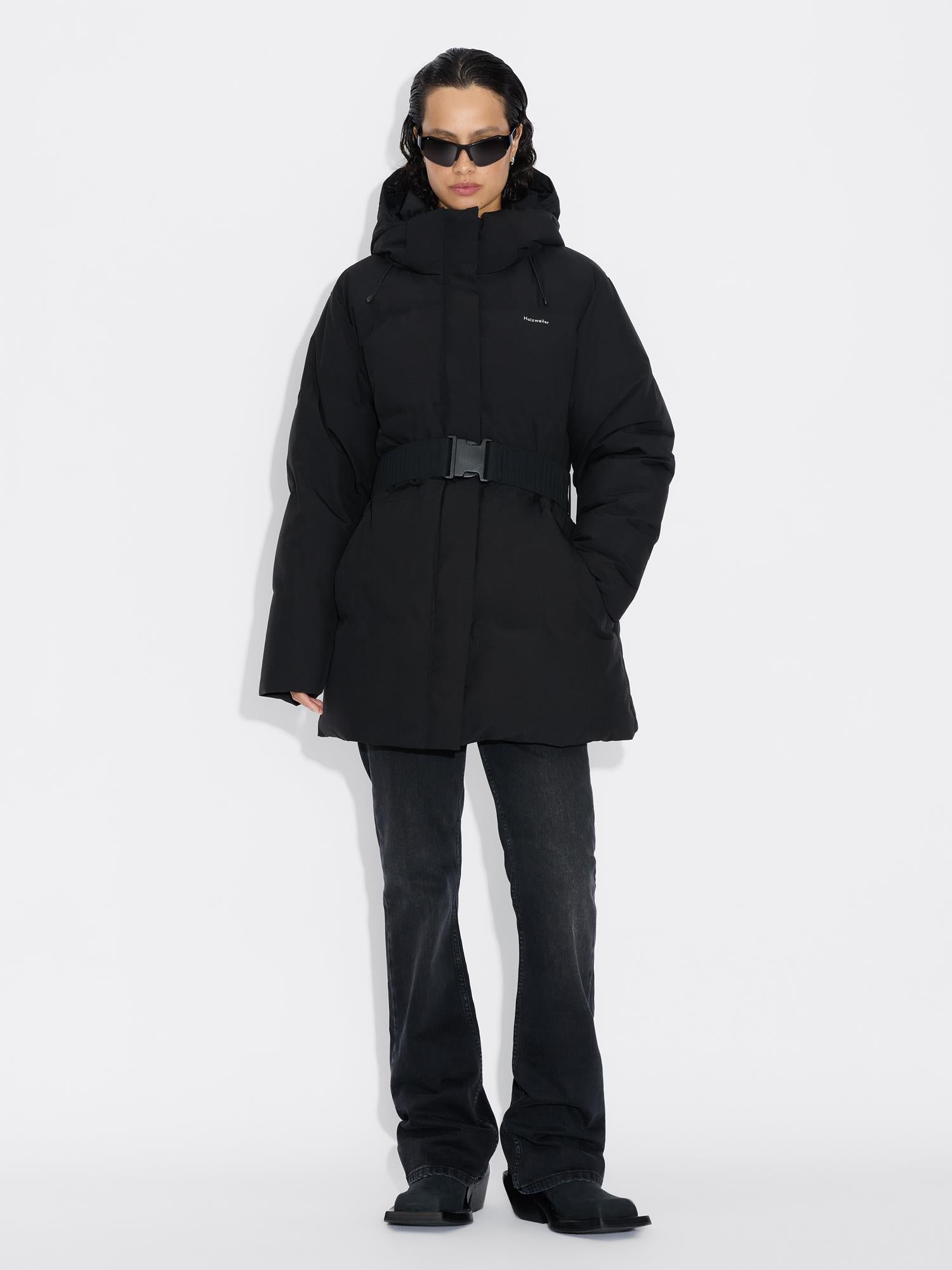 Besseggen Light Down Jacket Black