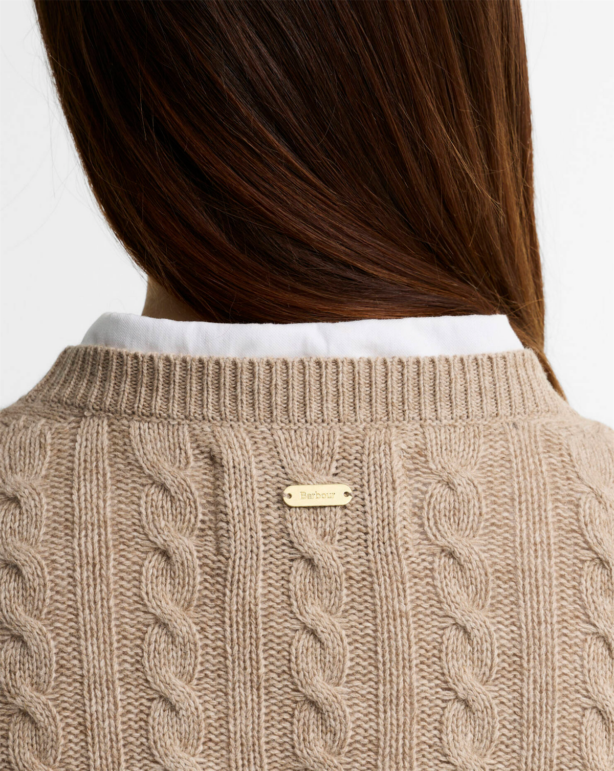 Ashdown Knitted Jumper Honey