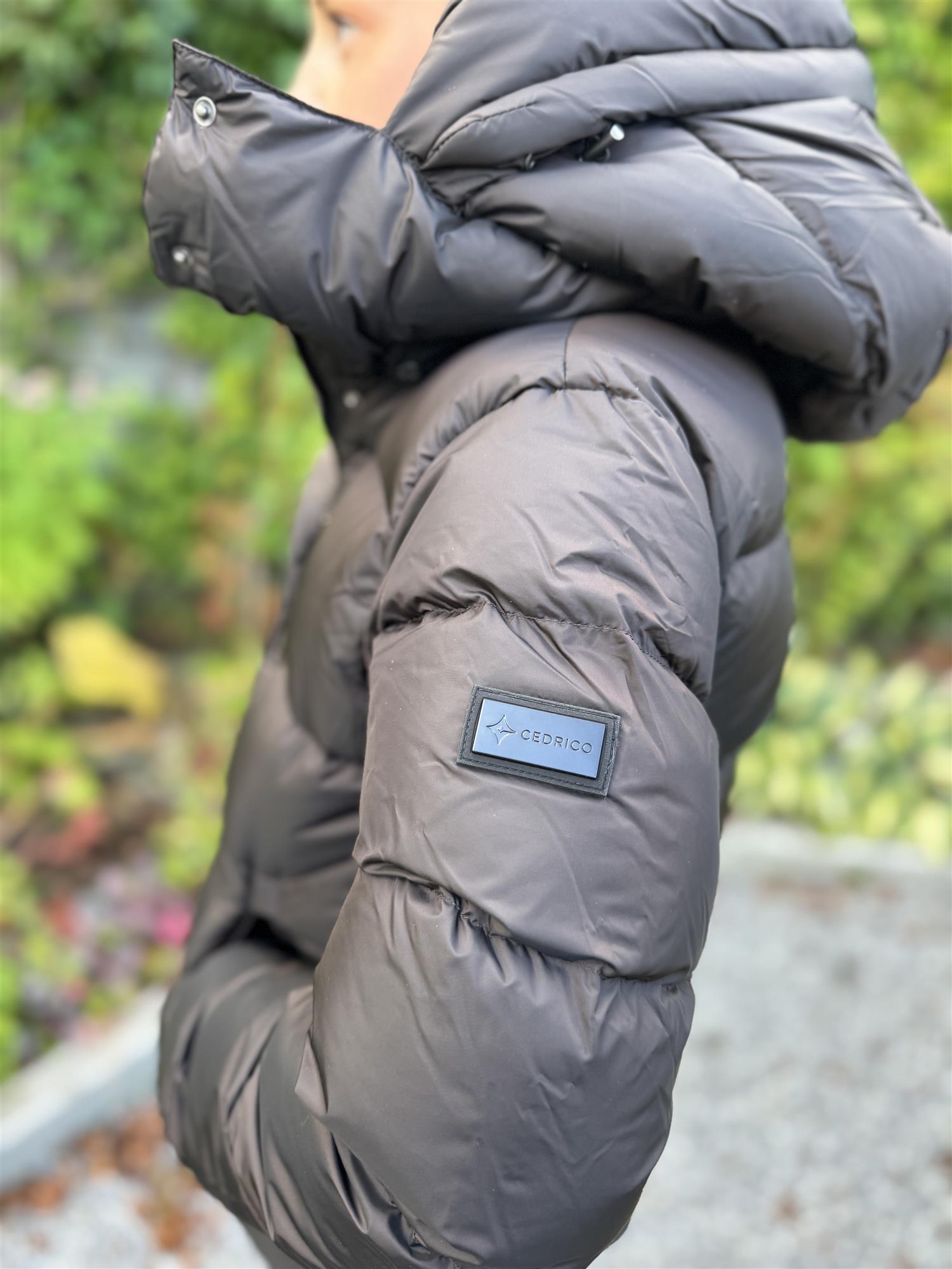 Stella Short Jacket Deep Brown