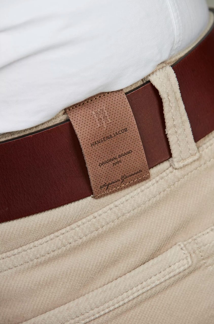 5-PKT CUT'N SEW TWILL CORD BEIGE