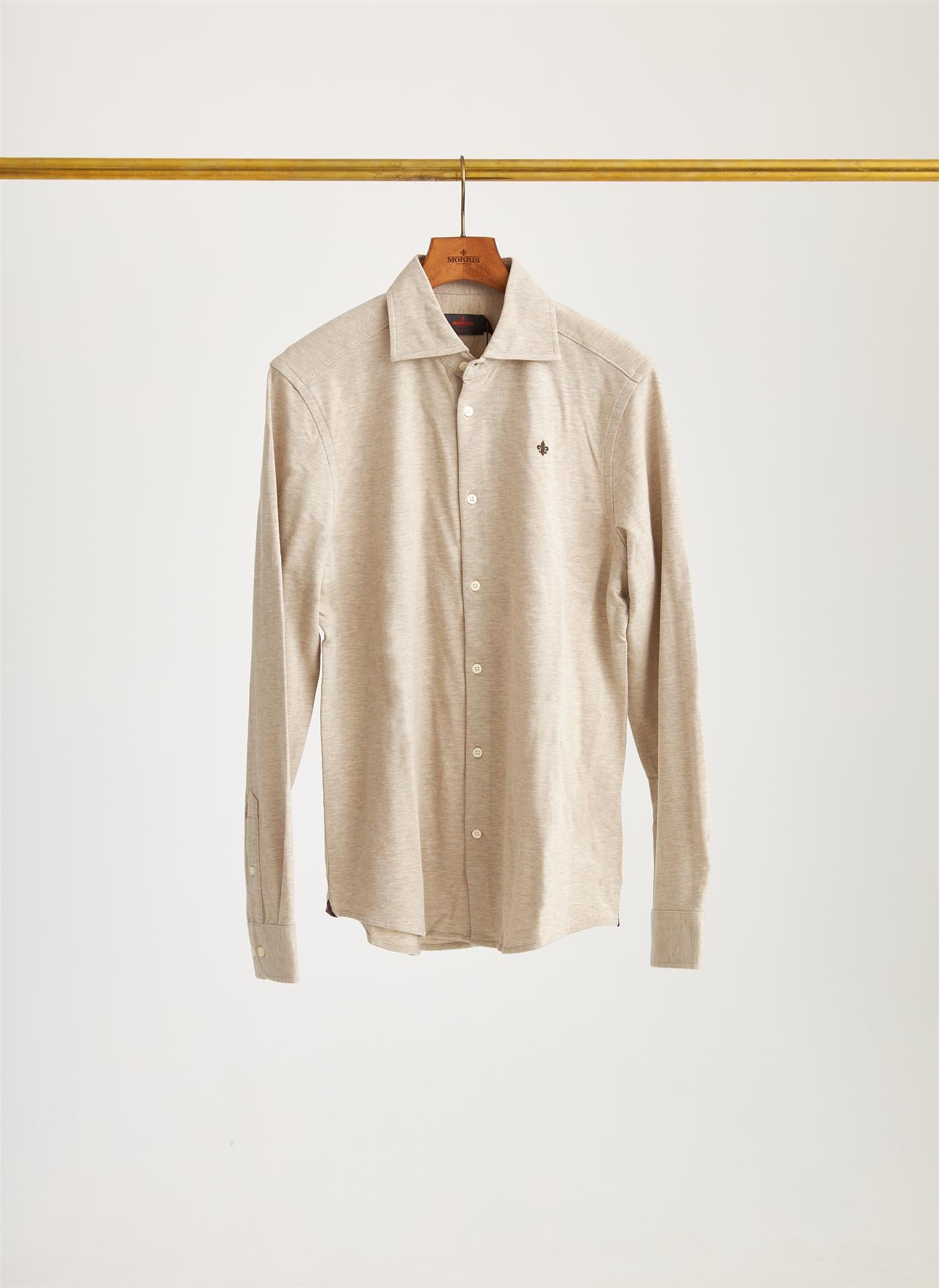 Camden Piqué Shirt Khaki