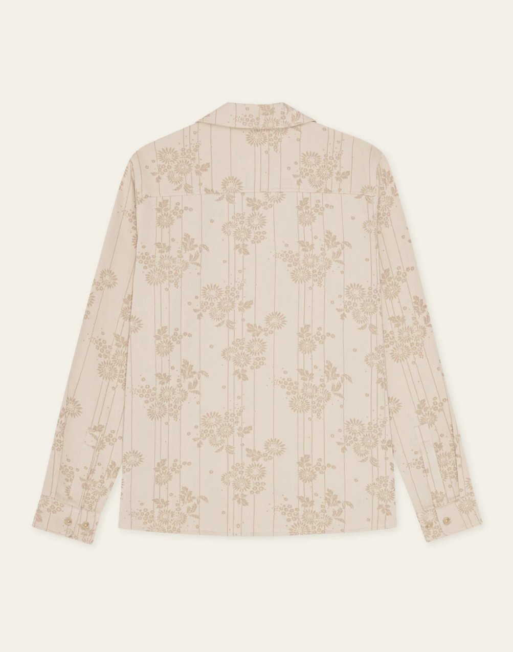 Jasper Flower Jacquard Shirt
