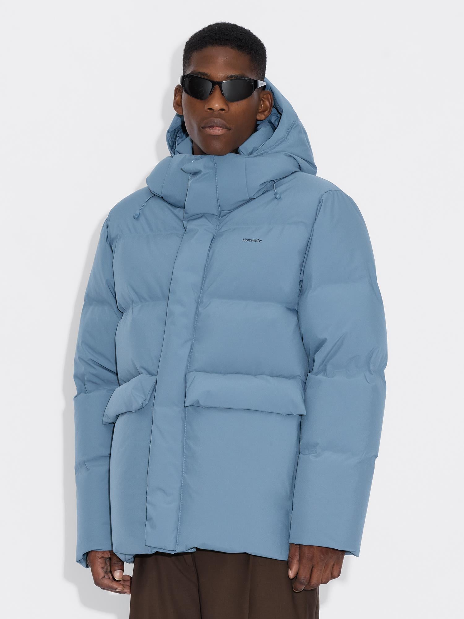 Dovre Down Jacket - Blue Aqua
