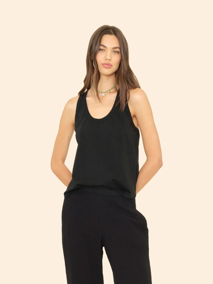 Jett tank-jet black