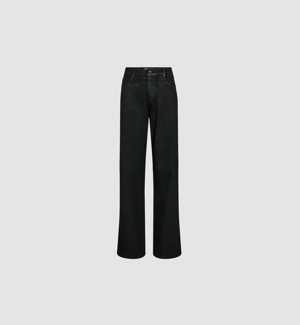 Mmdara Coated Pant Black