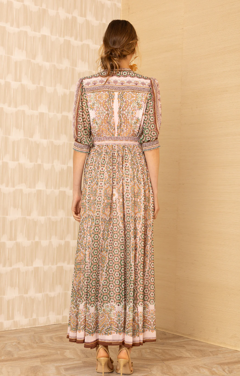 Ellison Maxi dress - Pink
